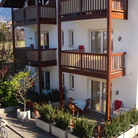 Pension Appartment Hecherhof ميرانو المظهر الخارجي الصورة