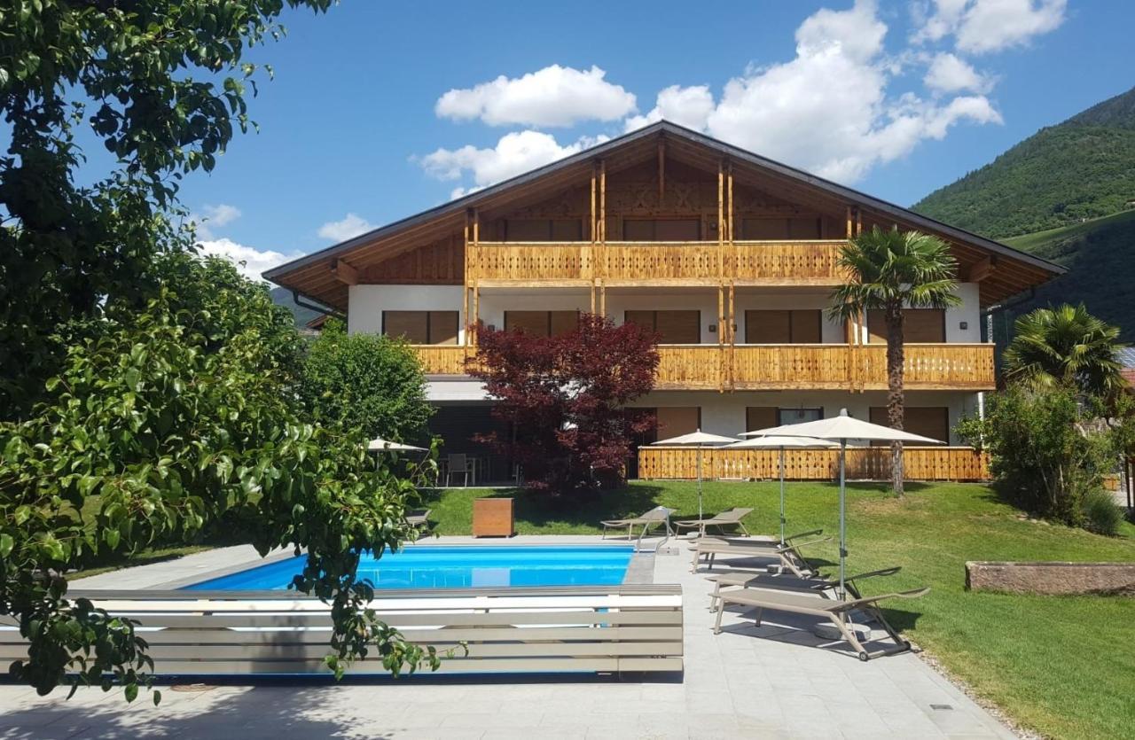 Pension Appartment Hecherhof ميرانو المظهر الخارجي الصورة