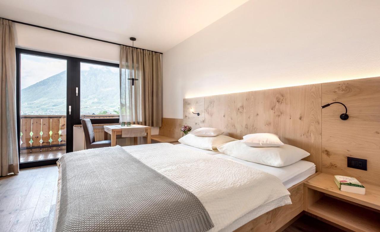Pension Appartment Hecherhof ميرانو المظهر الخارجي الصورة
