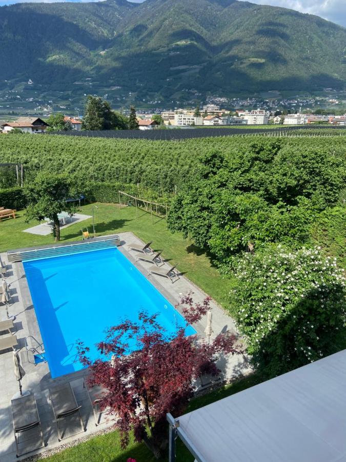 Pension Appartment Hecherhof ميرانو المظهر الخارجي الصورة