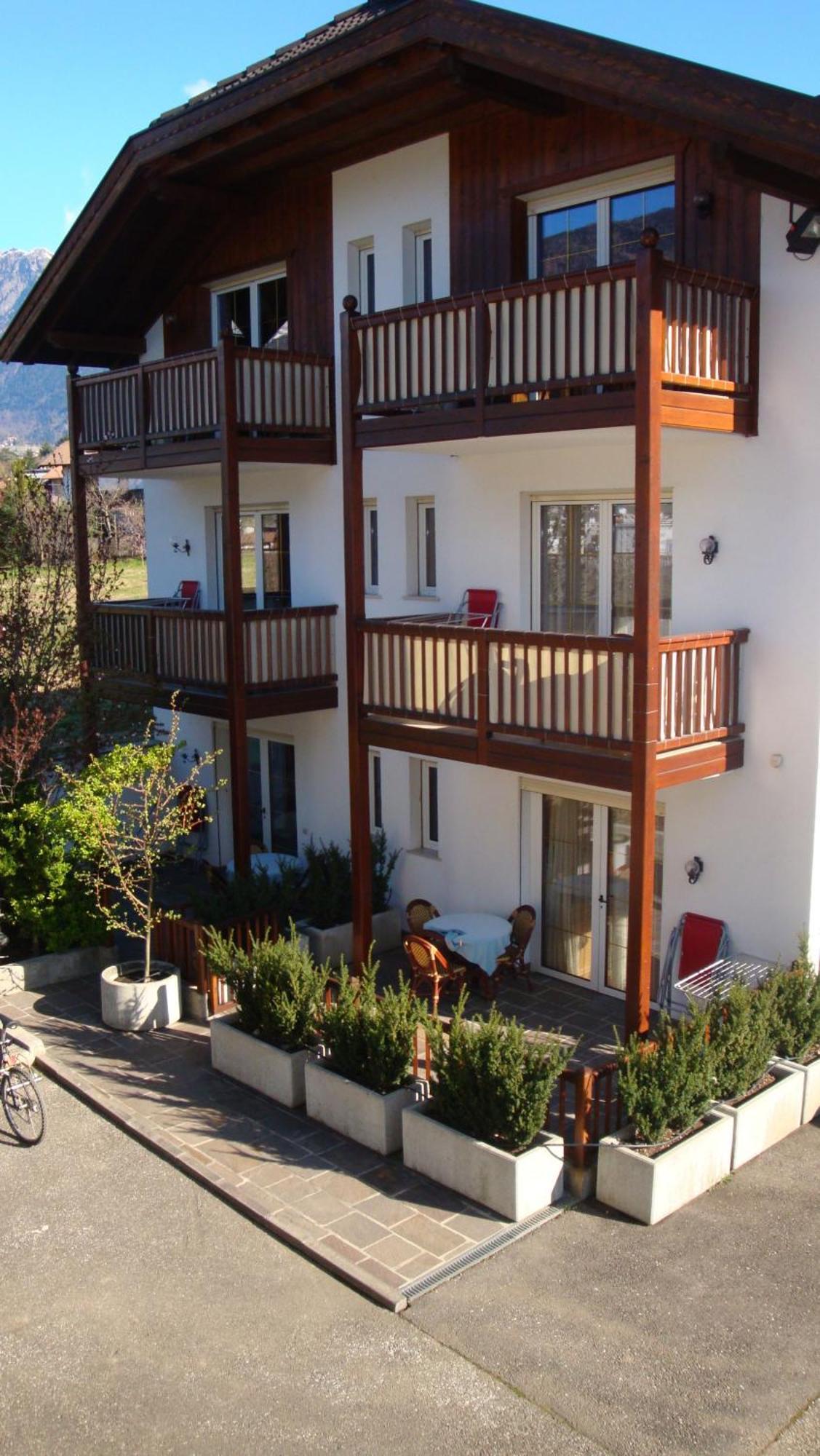 Pension Appartment Hecherhof ميرانو المظهر الخارجي الصورة