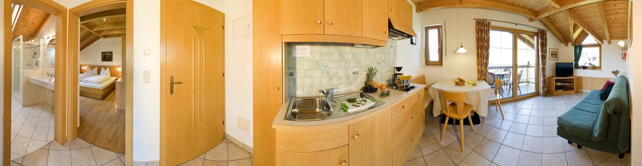 Pension Appartment Hecherhof ميرانو المظهر الخارجي الصورة
